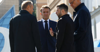 European Leaders Visit Kyiv in a Show of Solidarity for Ukraine