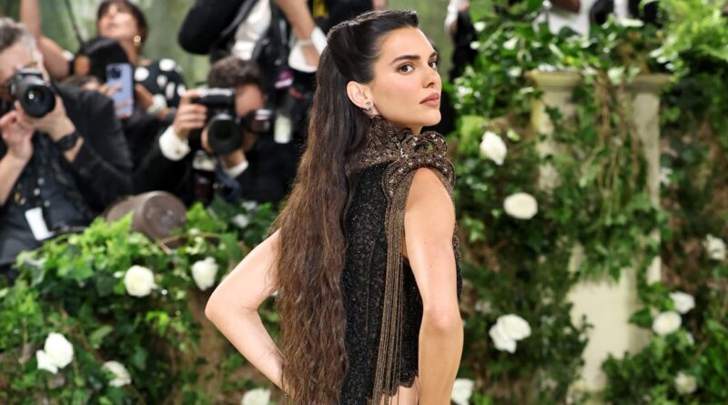 Everything Kendall Jenner has worn at the Met Gala, ranked from least to most daring