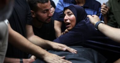 First responders in Gaza run out of supplies