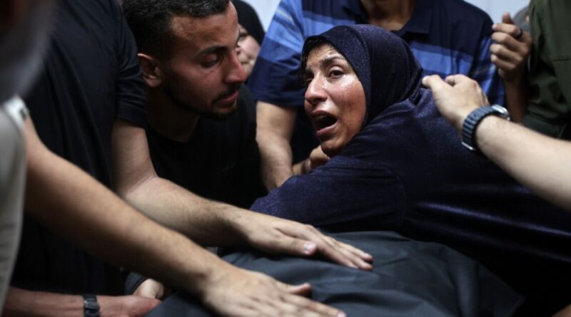 First responders in Gaza run out of supplies
