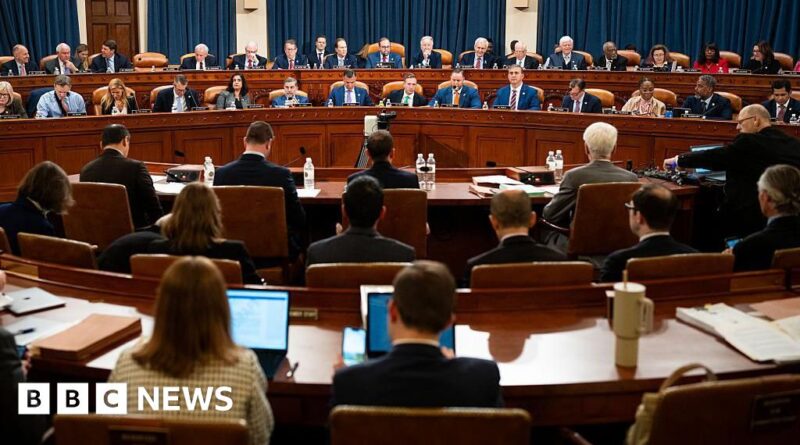 Five House Republicans stall Trump's 'big, beautiful' tax bill