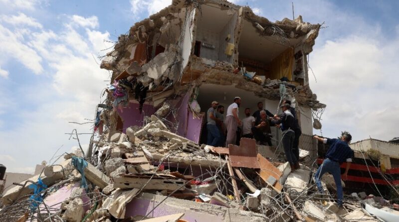Five Palestinians killed in Israeli raid in West Bank
