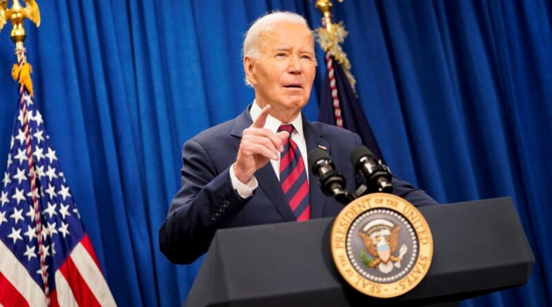 Former US President Biden diagnosed with ‘aggressive’ prostate cancer