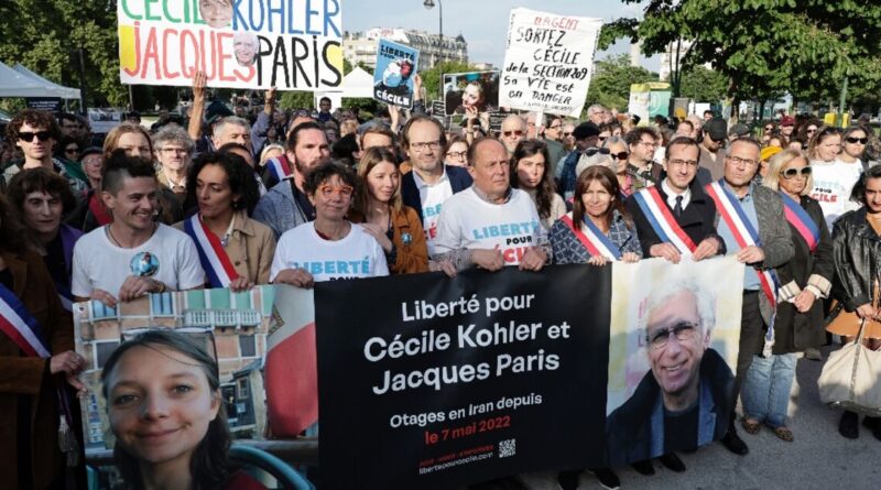 France sues Iran at top UN court over detained citizens