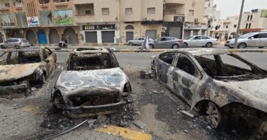 Fresh gunbattles rock Libya capital after brief lull