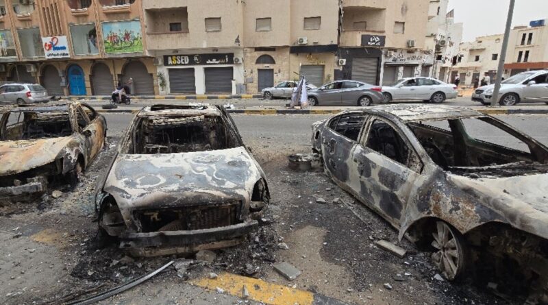 Fresh gunbattles rock Libya capital after brief lull