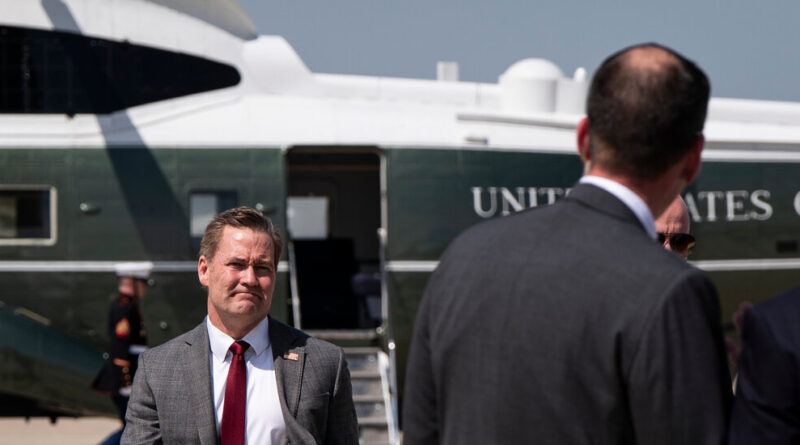 Friday Briefing: A White House Shake-Up