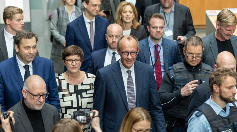 Friedrich Merz, Germany’s New Leader, Leaps Into a World of Crises