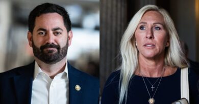 GOP congressman calls out Marjorie Taylor Greene's stock trades