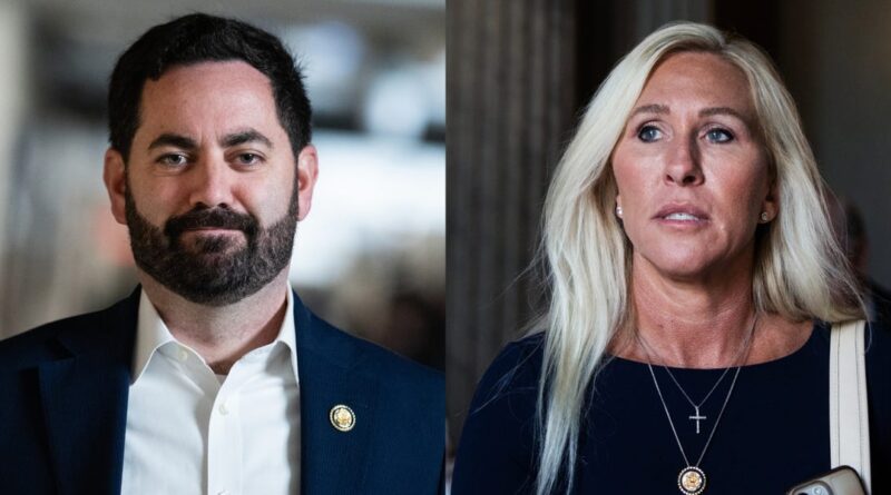 GOP congressman calls out Marjorie Taylor Greene's stock trades