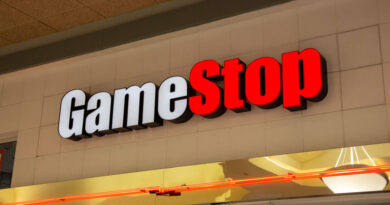 The GameStop sign seen inside the Susquehanna Valley Mall.