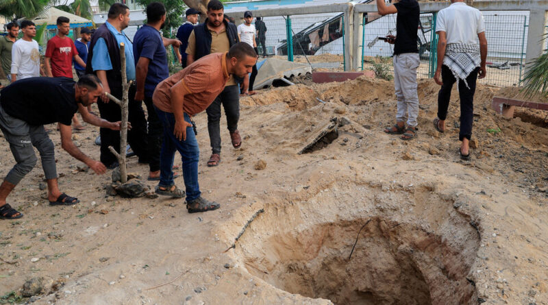 Gaza Hospital Strike Draws New Attention to Israel’s Medical Facility Attacks