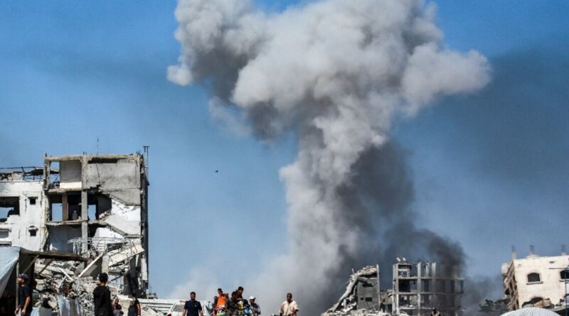 Gaza rescuers say 13 killed in Israeli strike on school