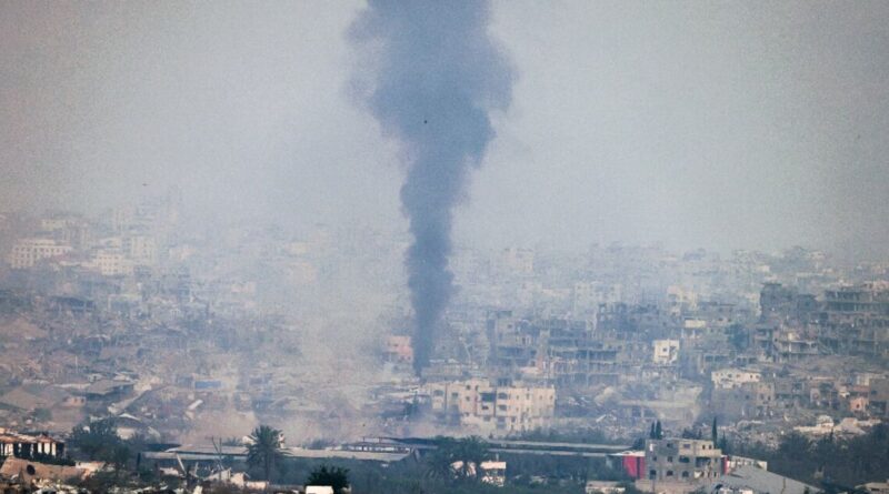 Gaza rescuers say children among 33 killed in Israeli strikes