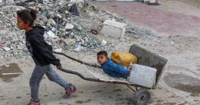 Gazans struggling to survive as Israel plans for 'conquest'