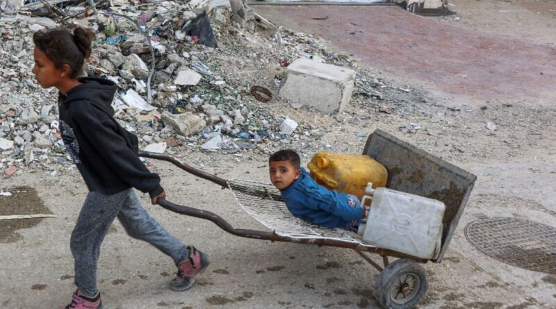 Gazans struggling to survive as Israel plans for 'conquest'