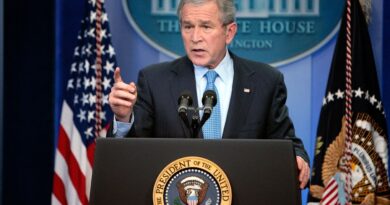 George W. Bush Lit The Dollar Fire On Which Trump Throws A Match