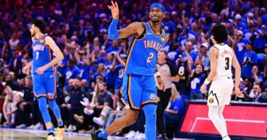Gilgeous-Alexander, Thunder oust Nuggets, move on to NBA West finals