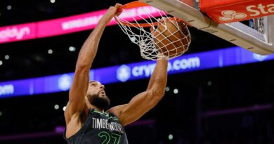 Gobert stars as T-Wolves beat Lakers to end LeBron, Luka’s NBA playoff run