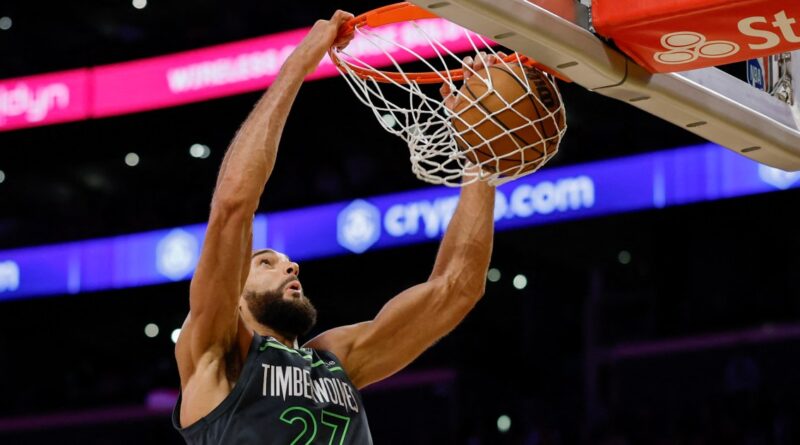 Gobert stars as T-Wolves beat Lakers to end LeBron, Luka’s NBA playoff run