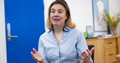 Naaja Nathanielsen, Greenland’s business and mineral resources minister