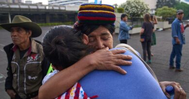 Guatemala jails ex-paramilitaries for 40 years over rapes during civil war
