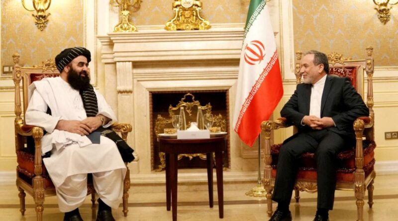 Guess who India, Pakistan and Iran are all wooing? The Taliban
