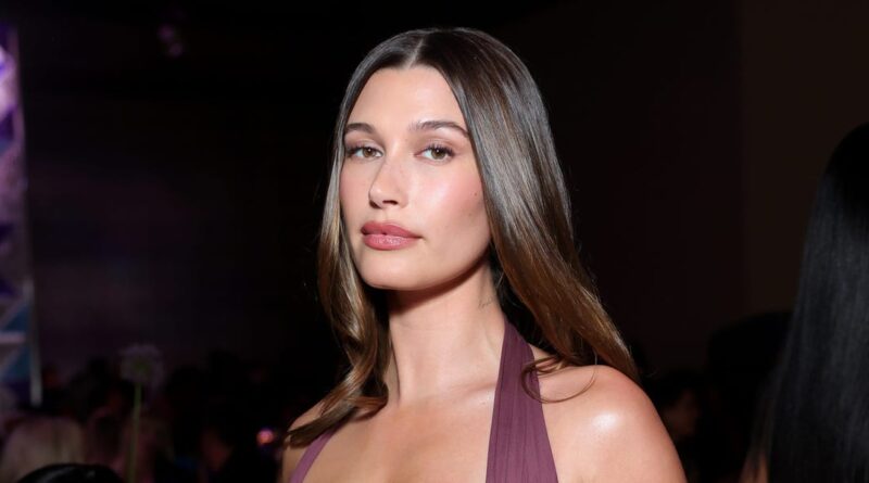 Hailey Bieber says the idea of 'bouncing back' after a baby is a myth: 'It's not the same body that it was before'