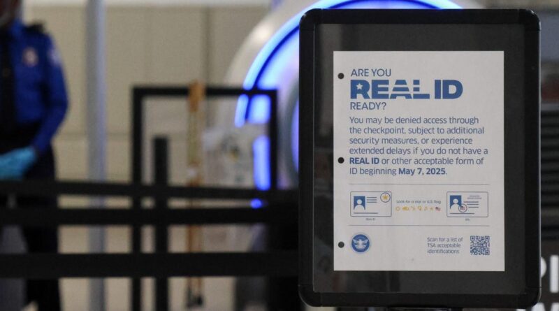 Here's what happens if you don't have a Real ID after May 7