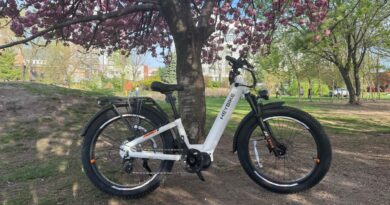 Heybike’s Alpha step-through e-bike is an affordable, all-terrain dreamboat | TechCrunch
