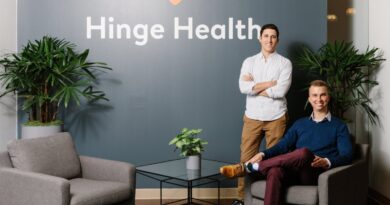 Hinge Health founders