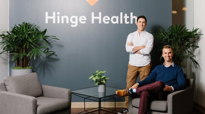 Hinge Health founders