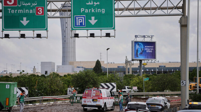 Houthi Missile Hits Near Tel Aviv Airport