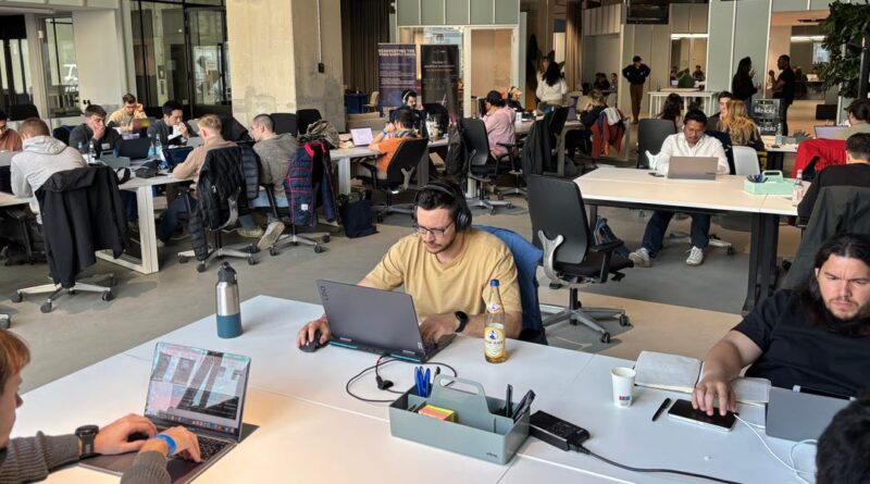 How AI startups are using hackathons to compete with Big Tech for talent