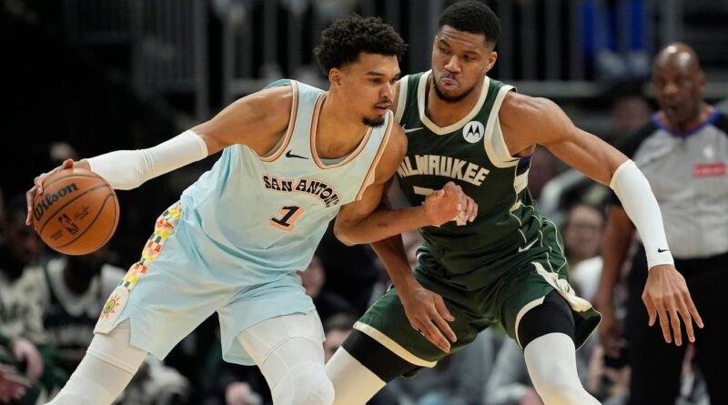 How The Spurs’ Lottery Luck Could Fetch Them Giannis Antetokounmpo