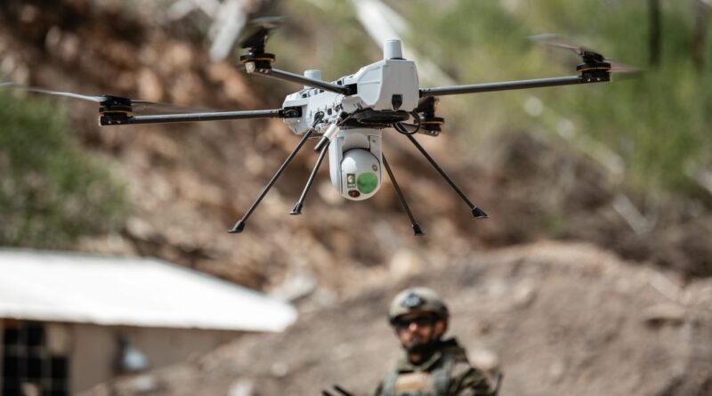 How televised drone racing gave birth to a new company now making cutting-edge tech for the US military