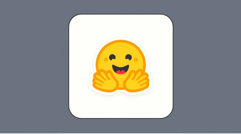 Hugging Face logo