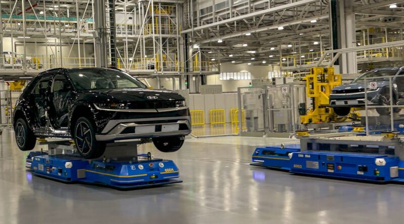 Hyundai's new $7.6 billion EV mega factory outside of Savannah, Georgia, is state-of-the-art facility that it hopes will help it compete with Tesla and GM