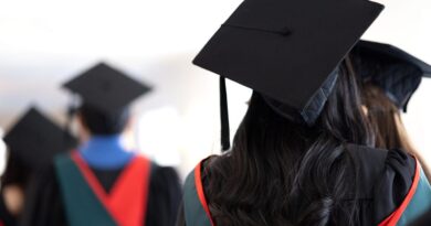 I dropped out of college, but reenrolled as a 44-year-old multimillionaire with 5 kids. I needed to finish what I started.