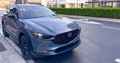 I drove a $39,000 Mazda CX-30 Turbo. It's like a sports car disguised as a small SUV.