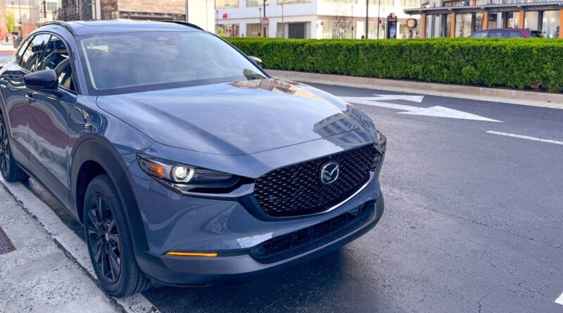 I drove a $39,000 Mazda CX-30 Turbo. It's like a sports car disguised as a small SUV.
