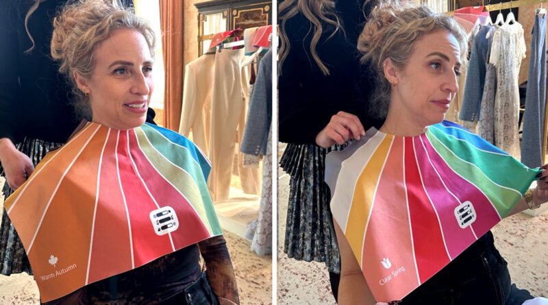 I got my colors analyzed by an expert. It radically changed the way I think about getting dressed.