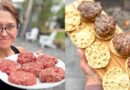 I made Ina Garten's 5-ingredient burger patties. They tasted amazing and came together quickly.