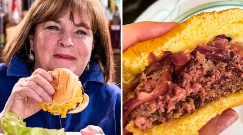 I made Ina Garten's caramelized-onion cheeseburgers, and the easy recipe is perfect for Memorial Day