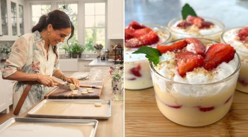 I made the dessert Meghan Markle named after her daughter. It's perfect for Mother's Day.
