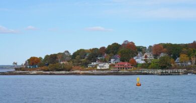 I spent $15 taking a ferry from downtown Portland to an island off the coast of Maine. It was a great day trip.