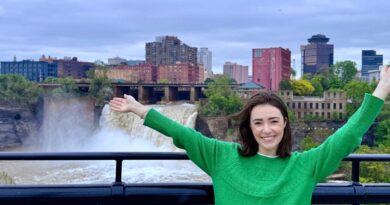 I spent 8 years living in big cities on the East Coast before realizing my ideal home was the smaller one where I grew up