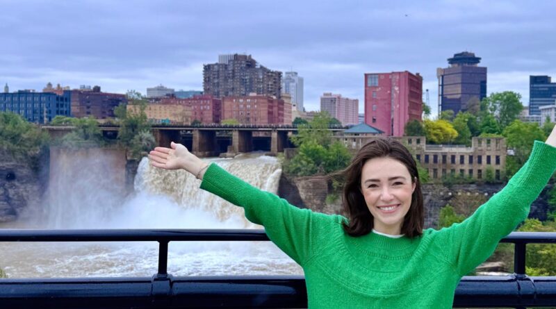 I spent 8 years living in big cities on the East Coast before realizing my ideal home was the smaller one where I grew up