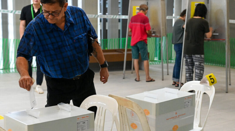 In Singapore’s Election, All Eyes Are on the Margin of Victory, Not the Winner