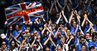 In pictures: Everton's Goodison Park goodbye